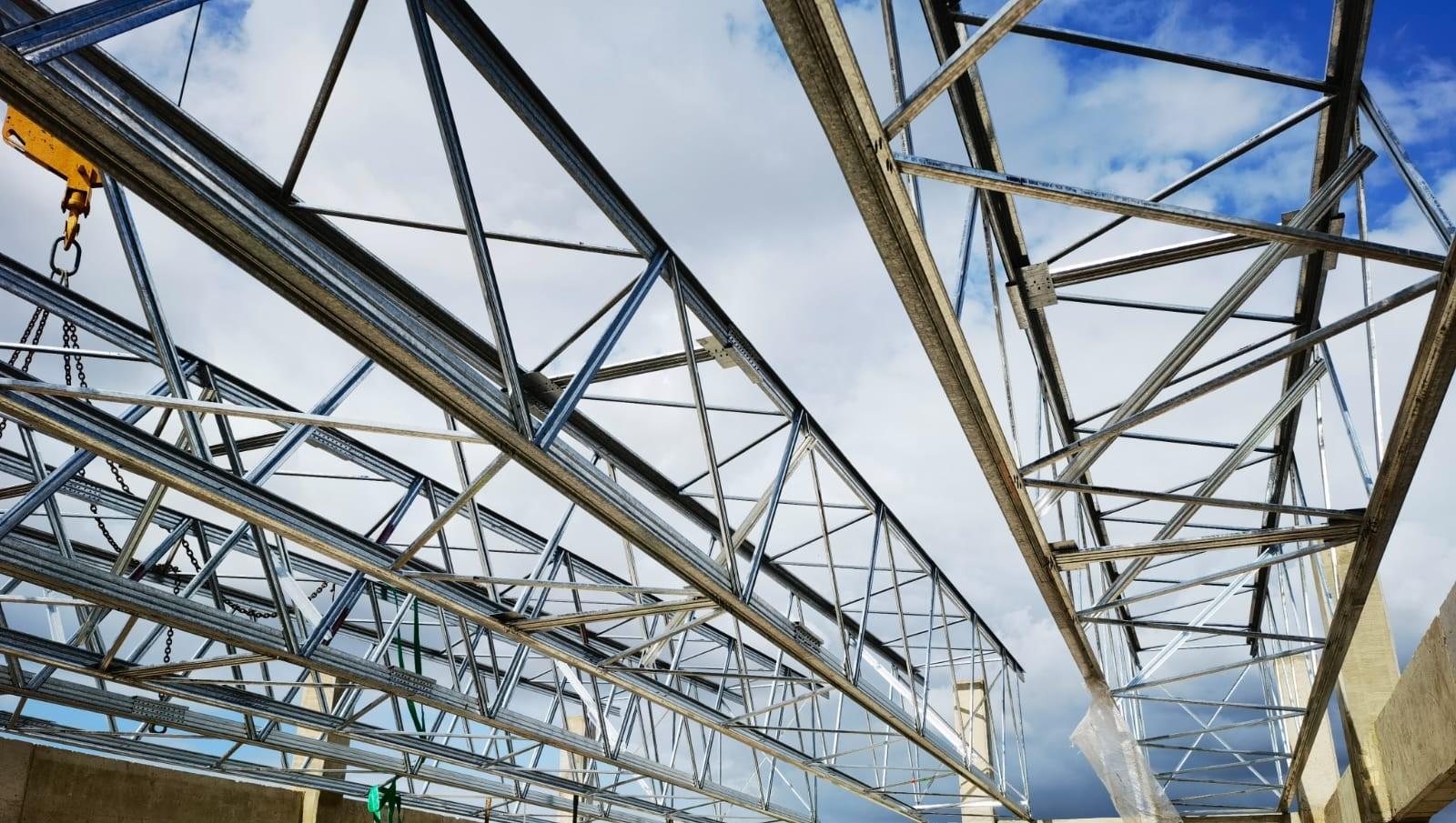 steel trusses